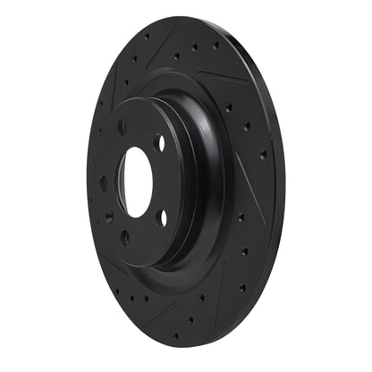 Dynamic Friction Company Disc Brake Rotor 633-27058L