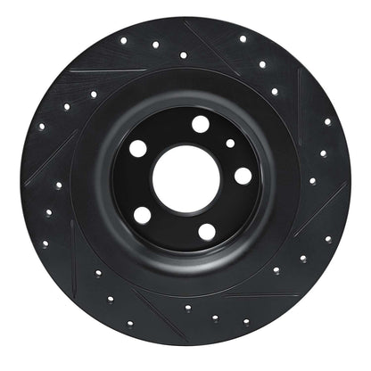 Dynamic Friction Company Disc Brake Rotor 633-27058L
