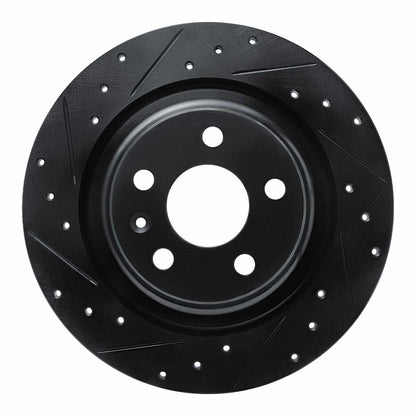 Dynamic Friction Company Disc Brake Rotor 633-27058L
