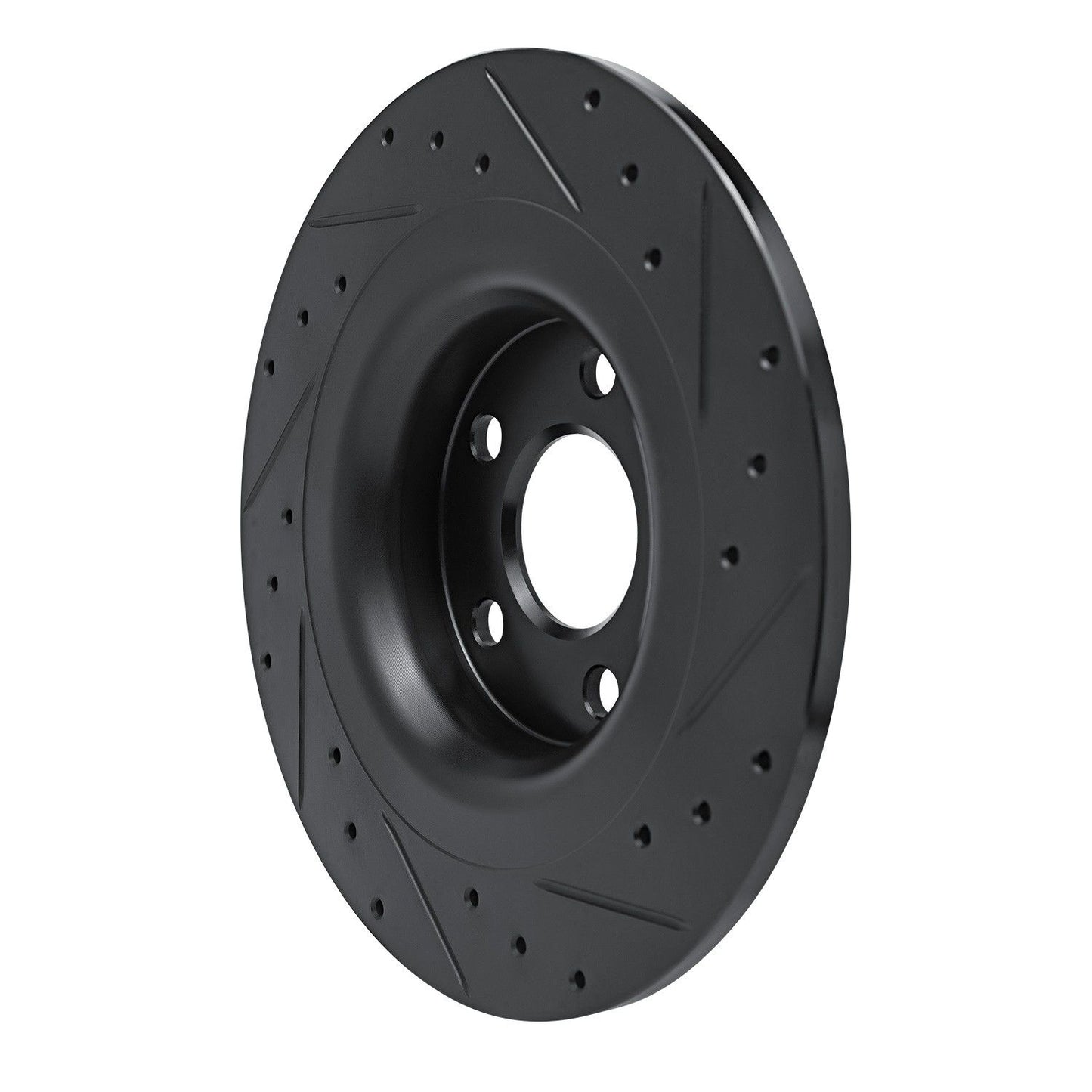 Dynamic Friction Company Disc Brake Rotor 633-27058L