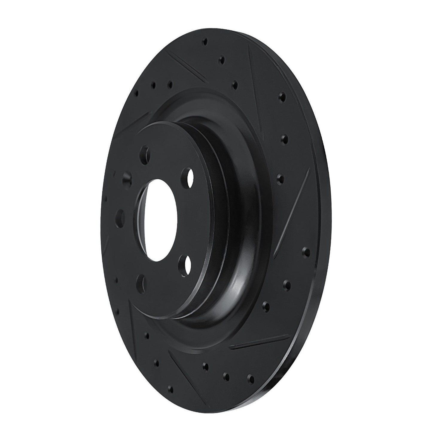 Dynamic Friction Company Disc Brake Rotor 633-27058R