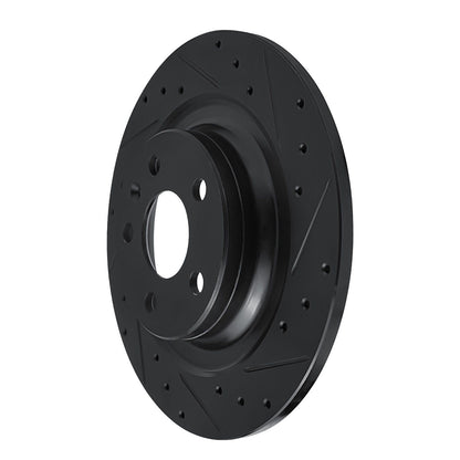 Dynamic Friction Company Disc Brake Rotor 633-27058R