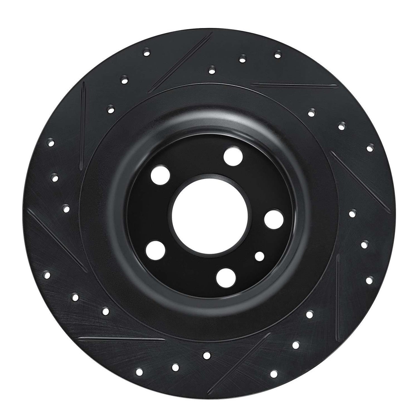 Dynamic Friction Company Disc Brake Rotor 633-27058R