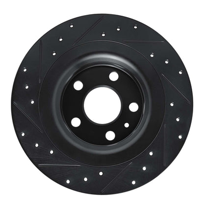 Dynamic Friction Company Disc Brake Rotor 633-27058R