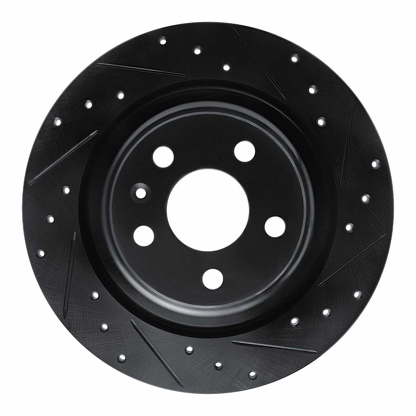 Dynamic Friction Company Disc Brake Rotor 633-27058R