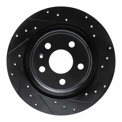 Dynamic Friction Company Disc Brake Rotor 633-27058R