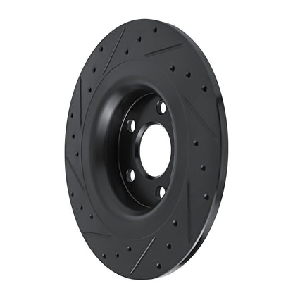 Dynamic Friction Company Disc Brake Rotor 633-27058R