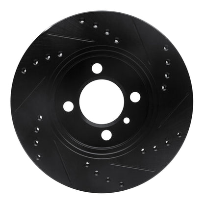 Dynamic Friction Company Disc Brake Rotor 633-31017L