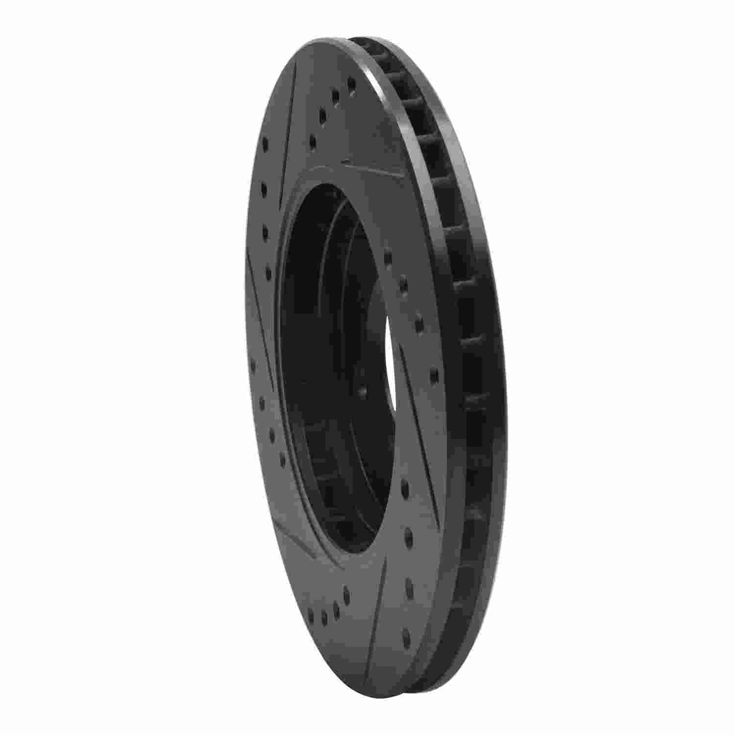 Dynamic Friction Company Disc Brake Rotor 633-31017R