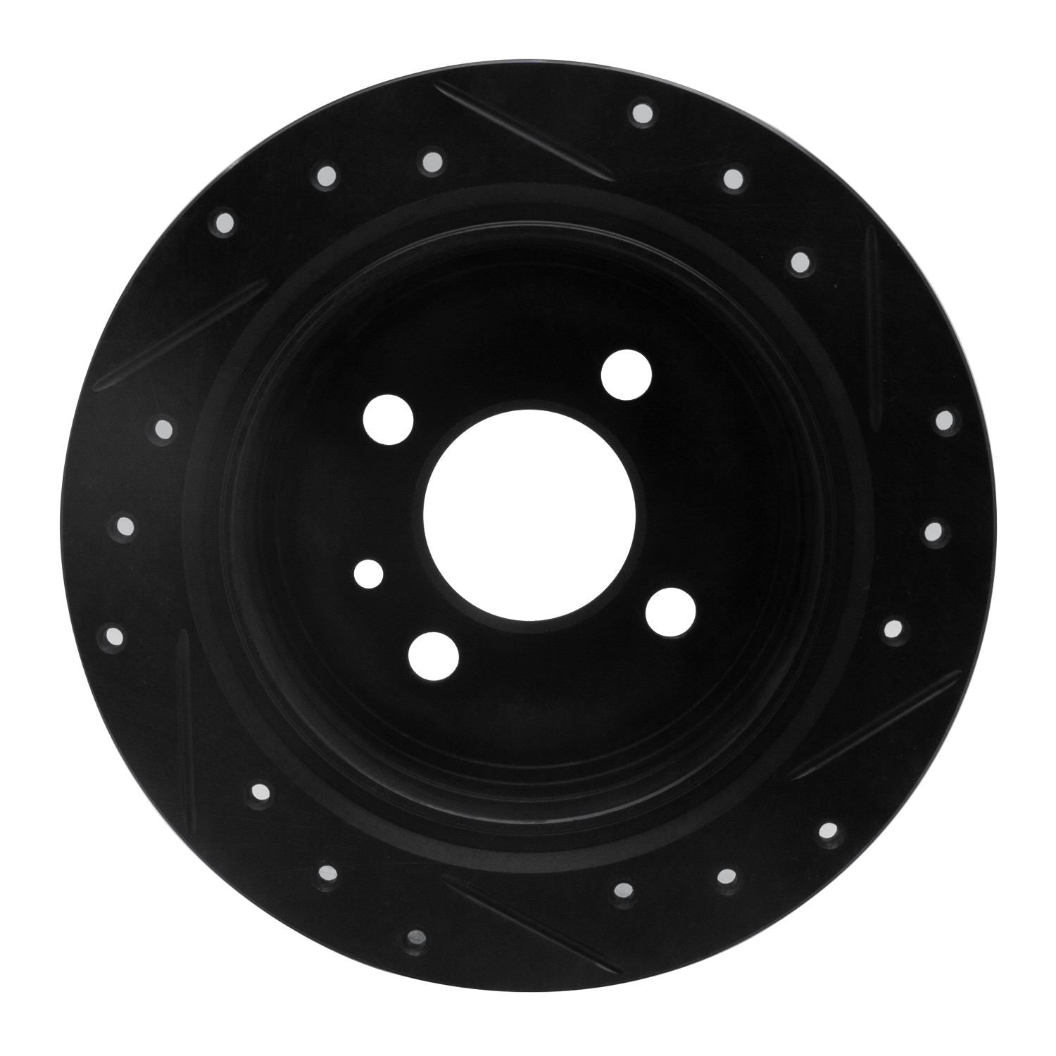 Dynamic Friction Company Disc Brake Rotor 633-31018L