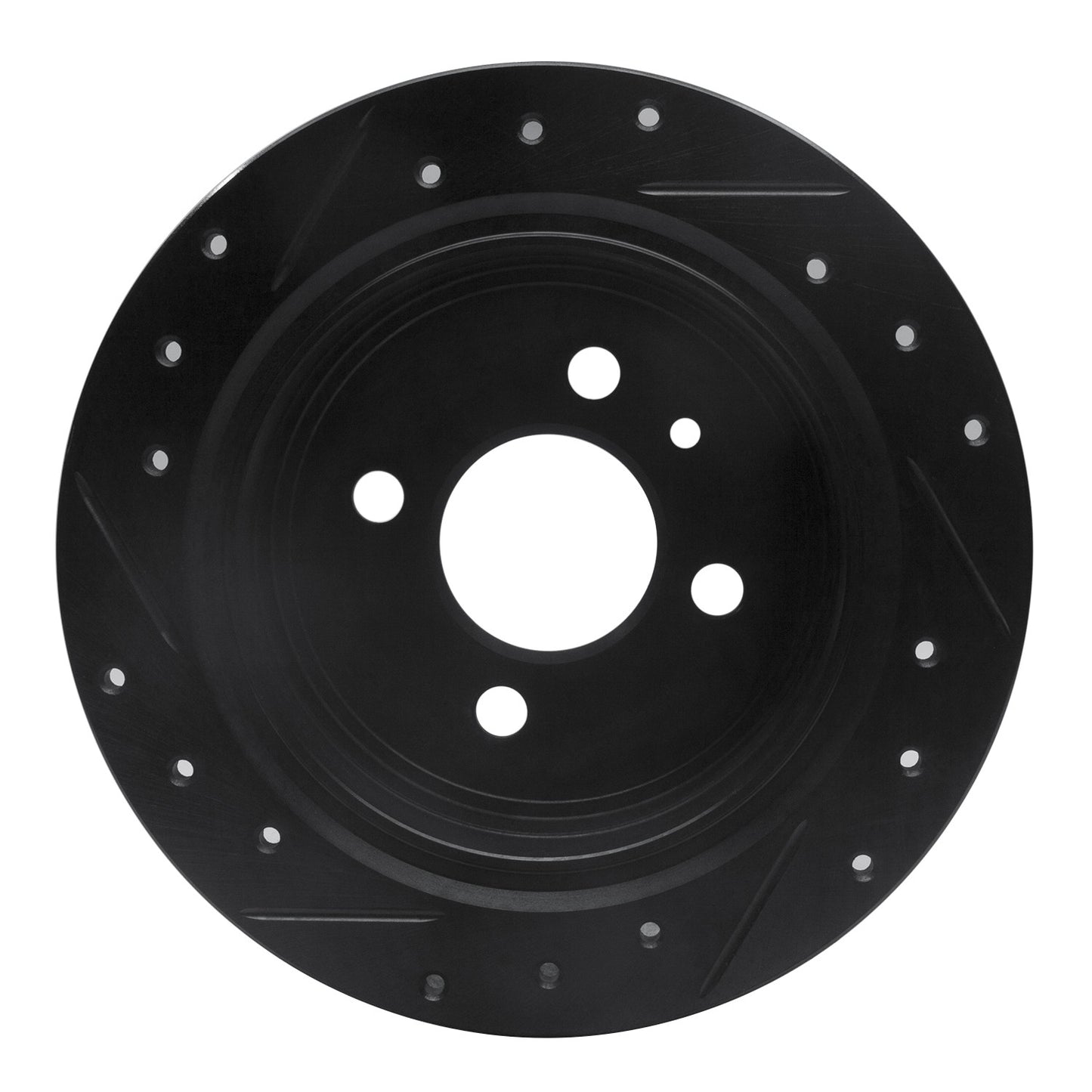 Dynamic Friction Company Disc Brake Rotor 633-31018R