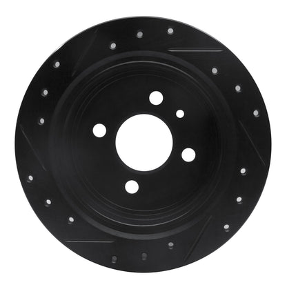 Dynamic Friction Company Disc Brake Rotor 633-31018R