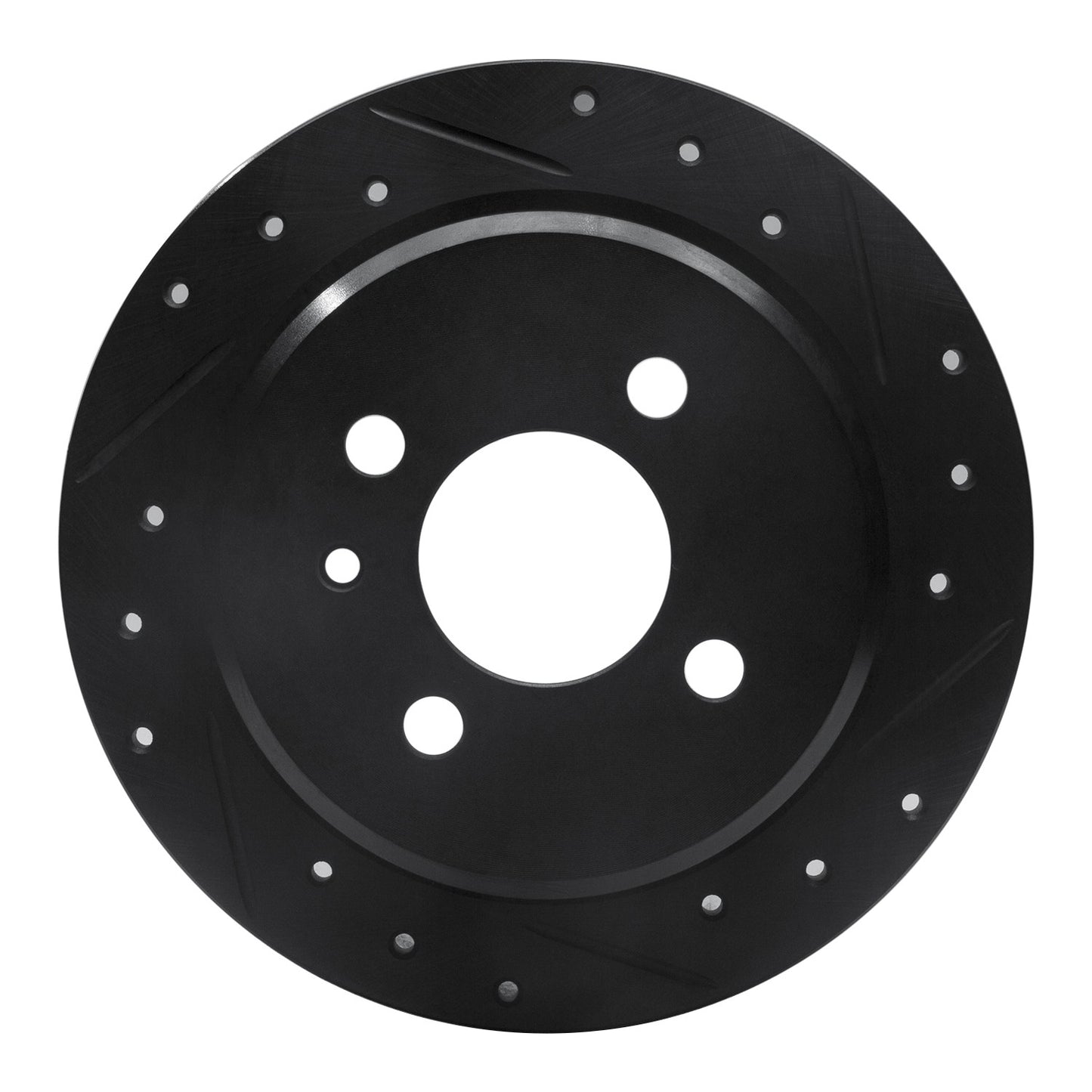 Dynamic Friction Company Disc Brake Rotor 633-31018R
