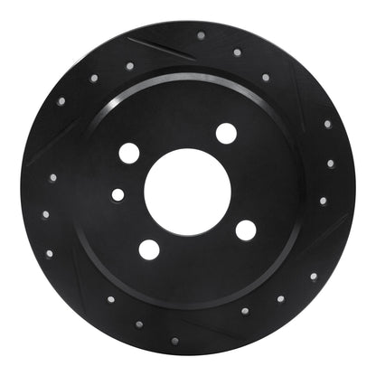 Dynamic Friction Company Disc Brake Rotor 633-31018R