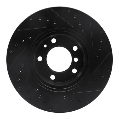 Dynamic Friction Company Disc Brake Rotor 633-31020L