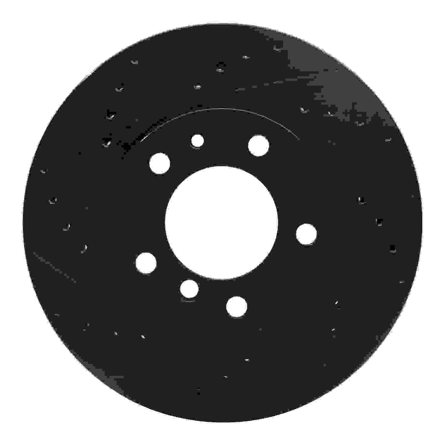 Dynamic Friction Company Disc Brake Rotor 633-31020L