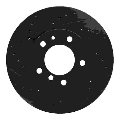 Dynamic Friction Company Disc Brake Rotor 633-31020L