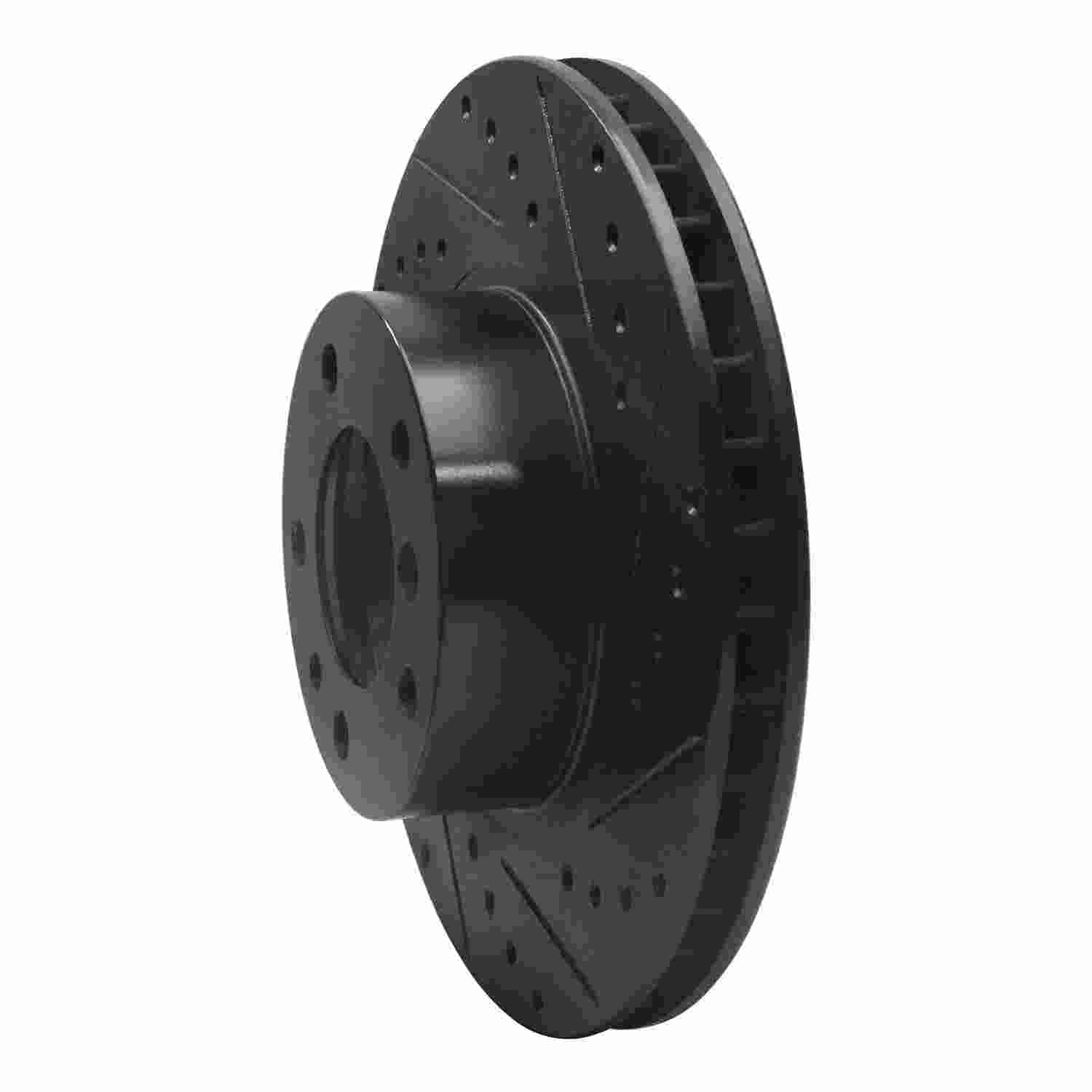 Dynamic Friction Company Disc Brake Rotor 633-31020R