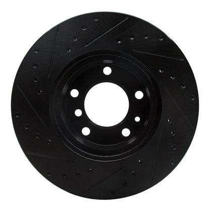 Dynamic Friction Company Disc Brake Rotor 633-31020R