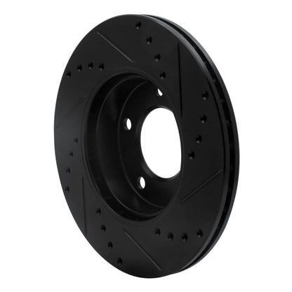 Dynamic Friction Company Disc Brake Rotor 633-31027L