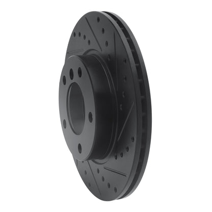 Dynamic Friction Company Disc Brake Rotor 633-31027R