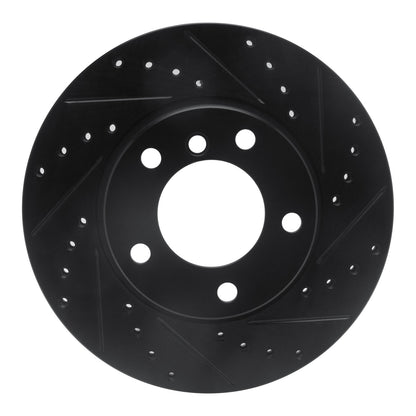Dynamic Friction Company Disc Brake Rotor 633-31027R