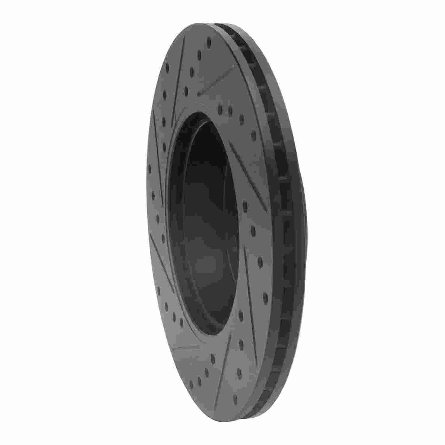 Dynamic Friction Company Disc Brake Rotor 633-31027R