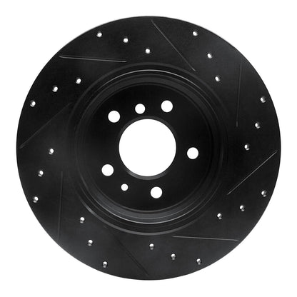 Dynamic Friction Company Disc Brake Rotor 633-31030L