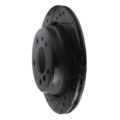 Dynamic Friction Company Disc Brake Rotor 633-31032L