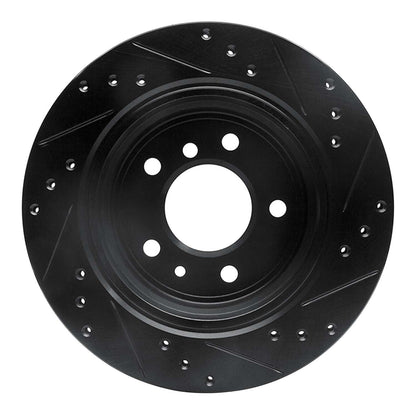 Dynamic Friction Company Disc Brake Rotor 633-31032L