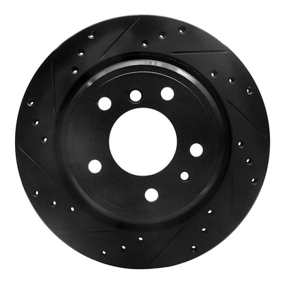 Dynamic Friction Company Disc Brake Rotor 633-31032L