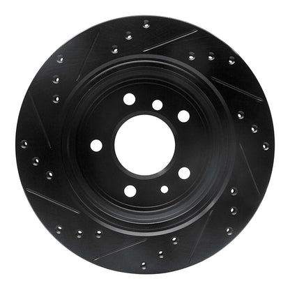 Dynamic Friction Company Disc Brake Rotor 633-31032R