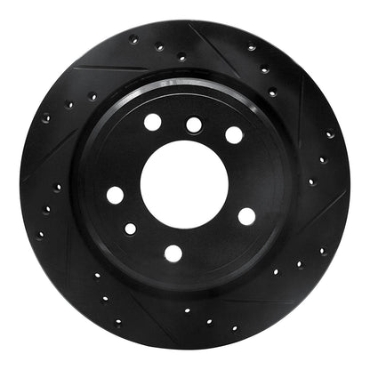Dynamic Friction Company Disc Brake Rotor 633-31032R