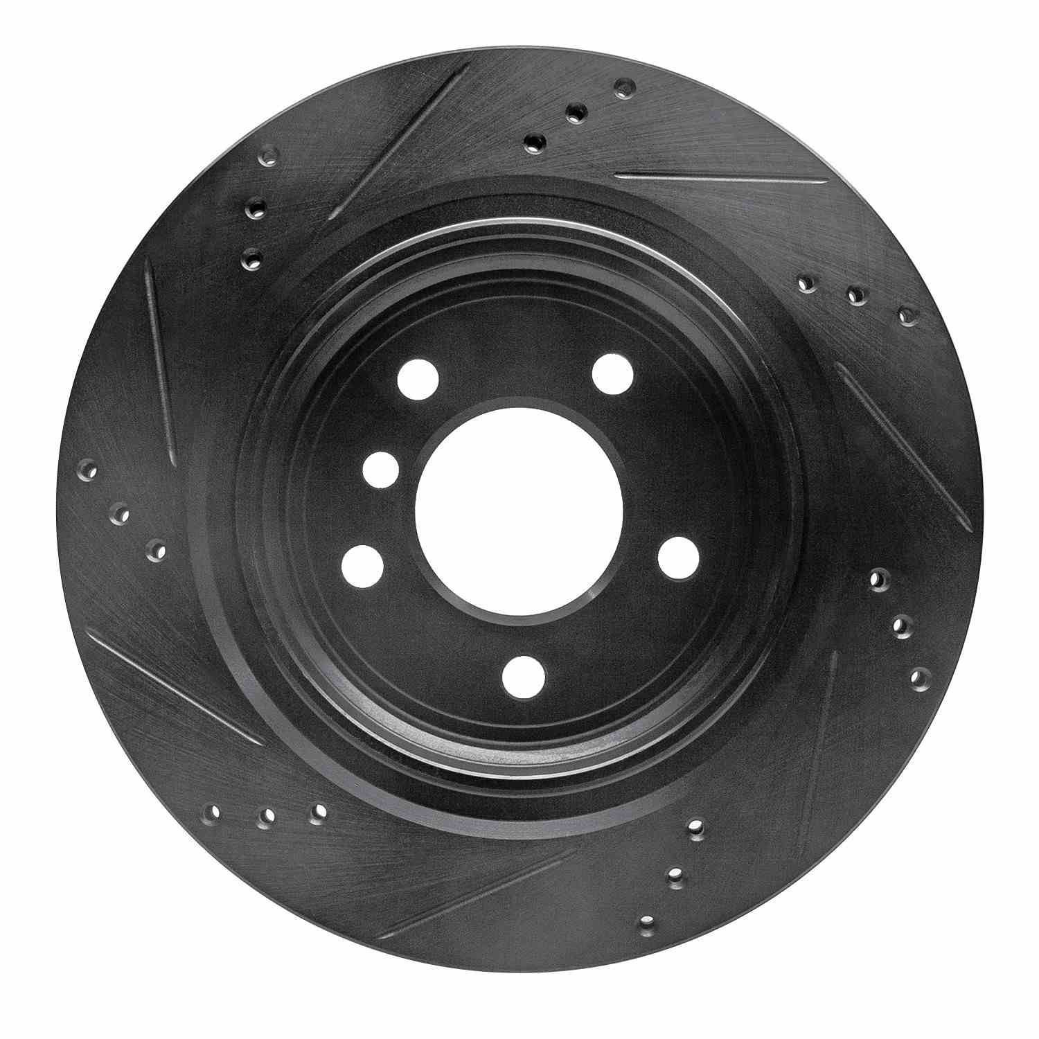 Dynamic Friction Company Disc Brake Rotor 633-31034D