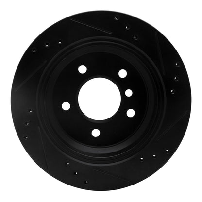 Dynamic Friction Company Disc Brake Rotor 633-31044L