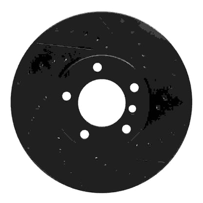 Dynamic Friction Company Disc Brake Rotor 633-31051R
