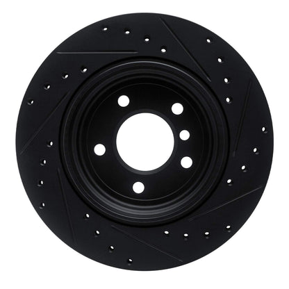 Dynamic Friction Company Disc Brake Rotor 633-31053L