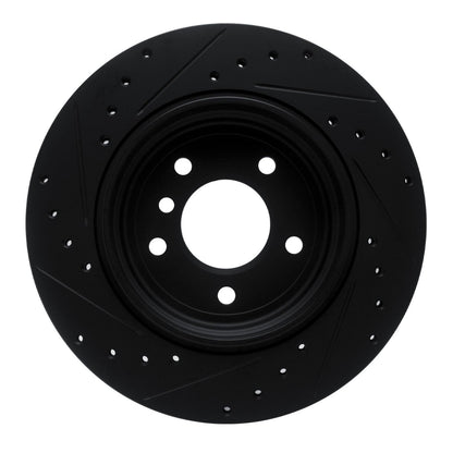Dynamic Friction Company Disc Brake Rotor 633-31053R