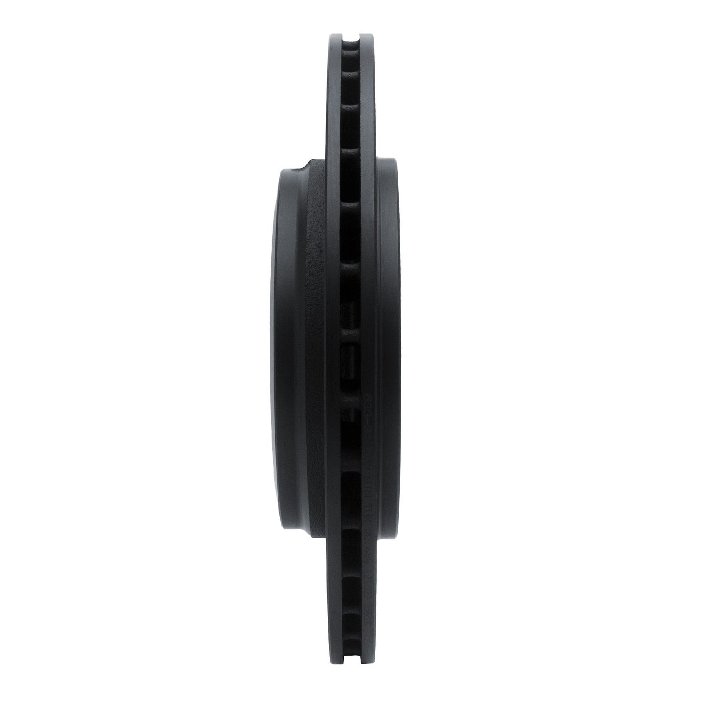 Dynamic Friction Company Disc Brake Rotor 633-31053R