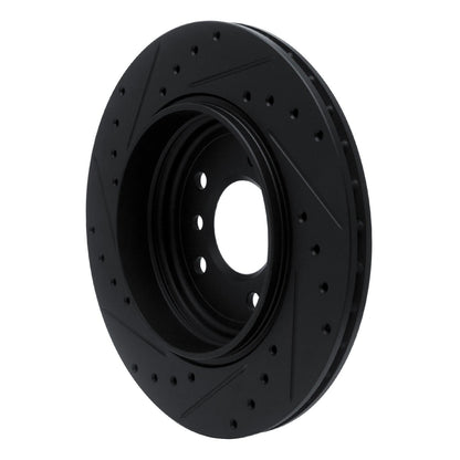 Dynamic Friction Company Disc Brake Rotor 633-31053R