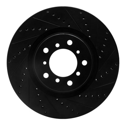 Dynamic Friction Company Disc Brake Rotor 633-31054D