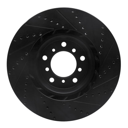 Dynamic Friction Company Disc Brake Rotor 633-31055D