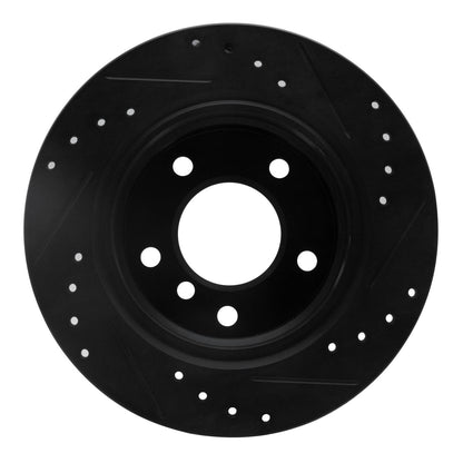 Dynamic Friction Company Disc Brake Rotor 633-31060L