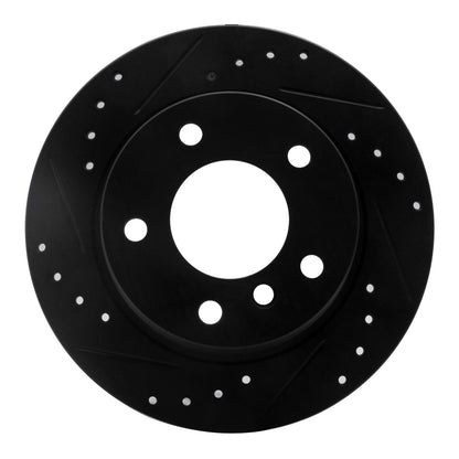 Dynamic Friction Company Disc Brake Rotor 633-31060L
