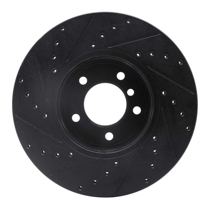 Dynamic Friction Company Disc Brake Rotor 633-31062R
