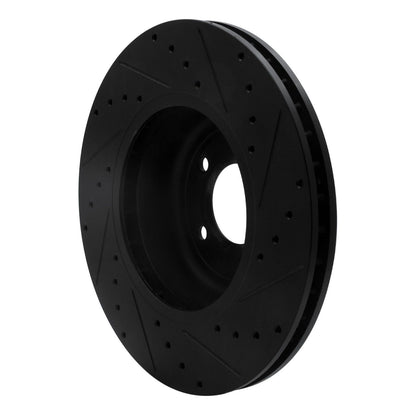 Dynamic Friction Company Disc Brake Rotor 633-31063L