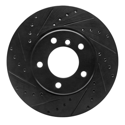 Dynamic Friction Company Disc Brake Rotor 633-31065L