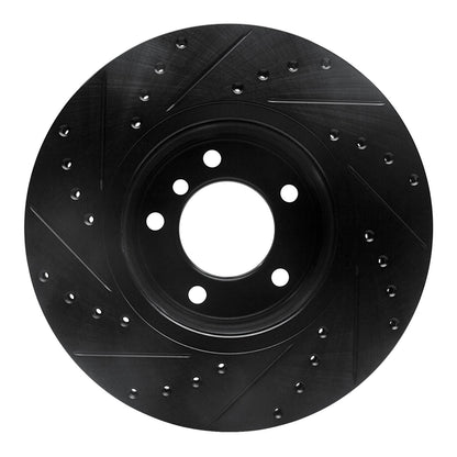 Dynamic Friction Company Disc Brake Rotor 633-31065R