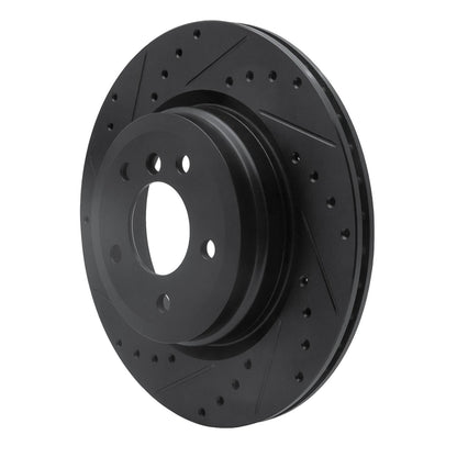 Dynamic Friction Company Disc Brake Rotor 633-31070L