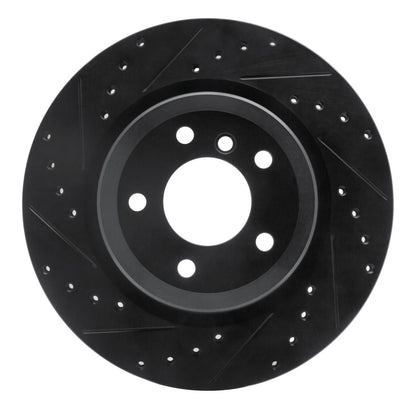 Dynamic Friction Company Disc Brake Rotor 633-31070L